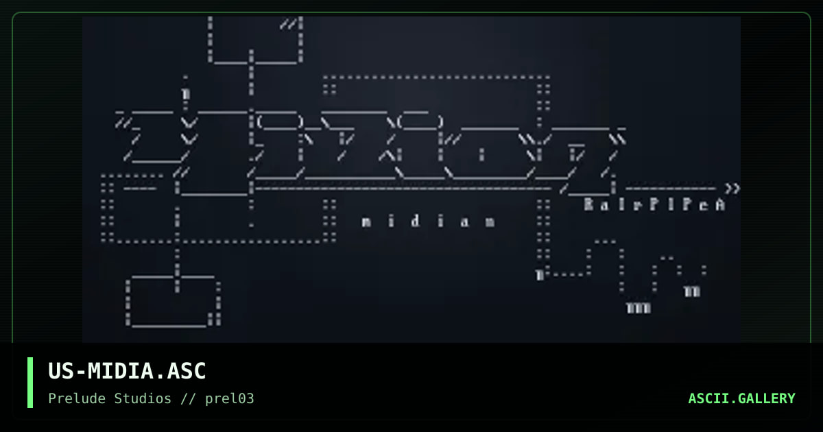 US-MIDIA.ASC, by prelude, 1999