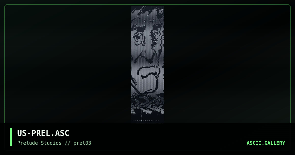 Prelude Promotional, by cleaner, mankind, 1999