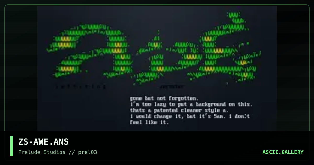 ZS-AWE.ANS, by zerostar, 1999
