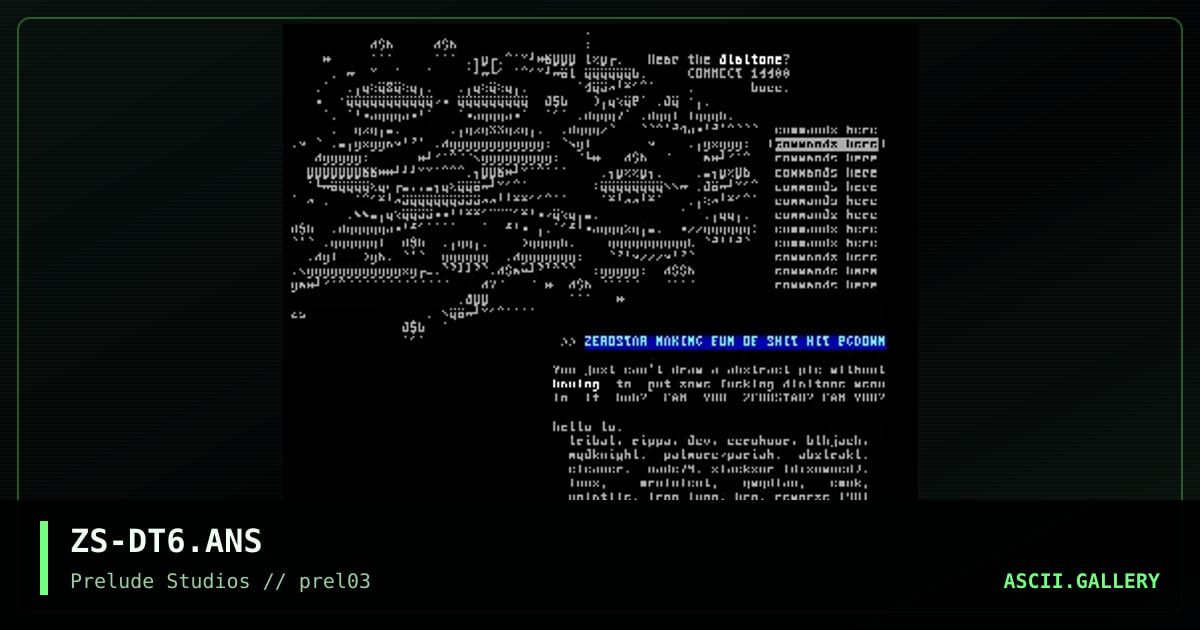 ZS-DT6.ANS, by zerostar, 1999