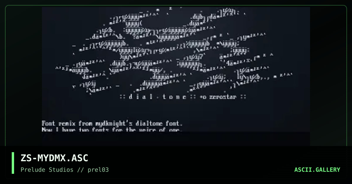 ZS-MYDMX.ASC, by mydknight, 1999