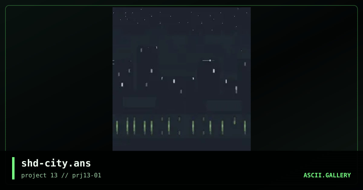 shd-city.ans, by untagged, 2001
