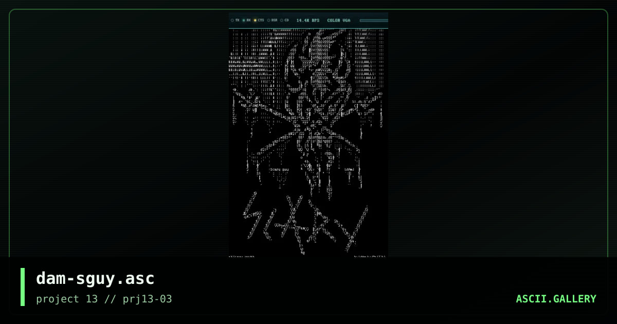 dam-sguy.asc, by untagged, 2001