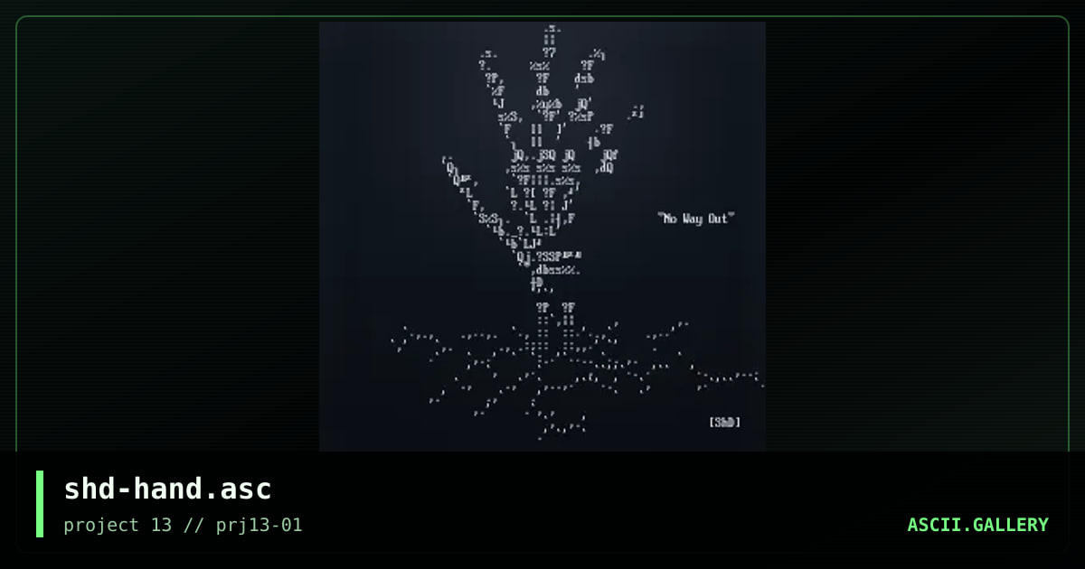 shd-hand.asc, by untagged, 2001