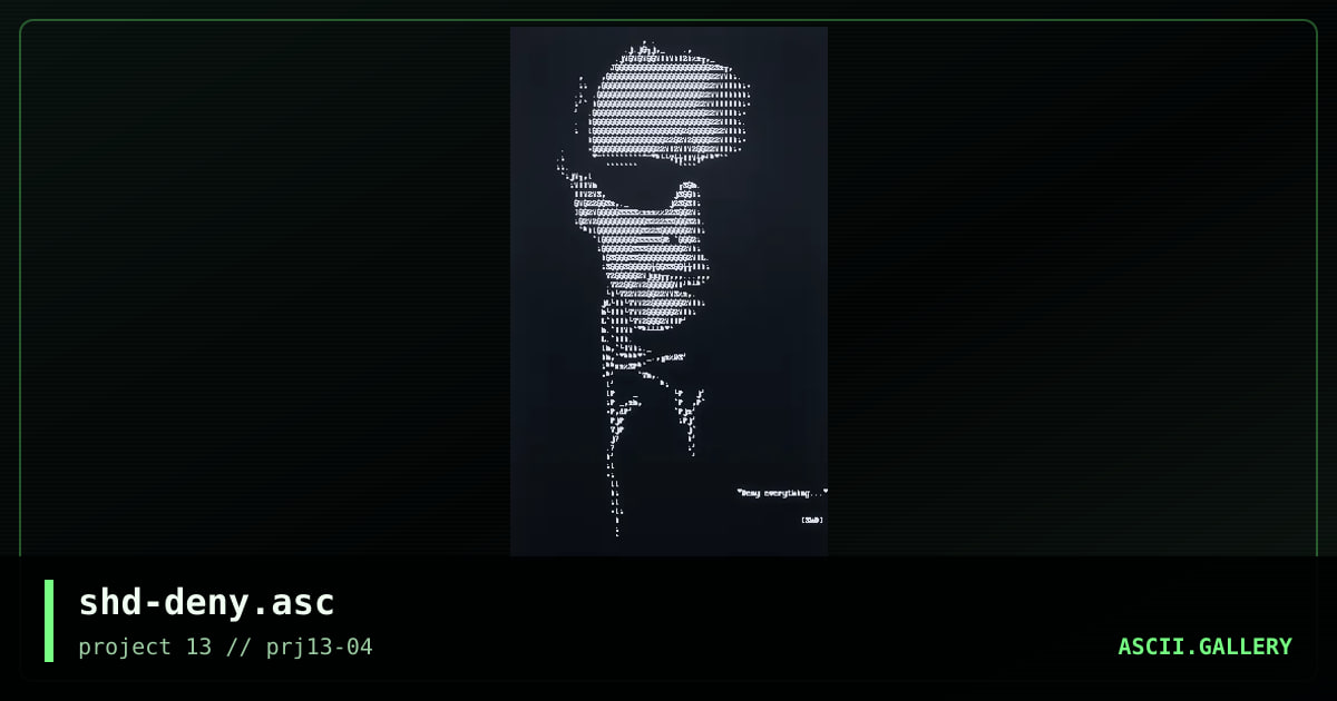 shd-deny.asc, by untagged, 2001