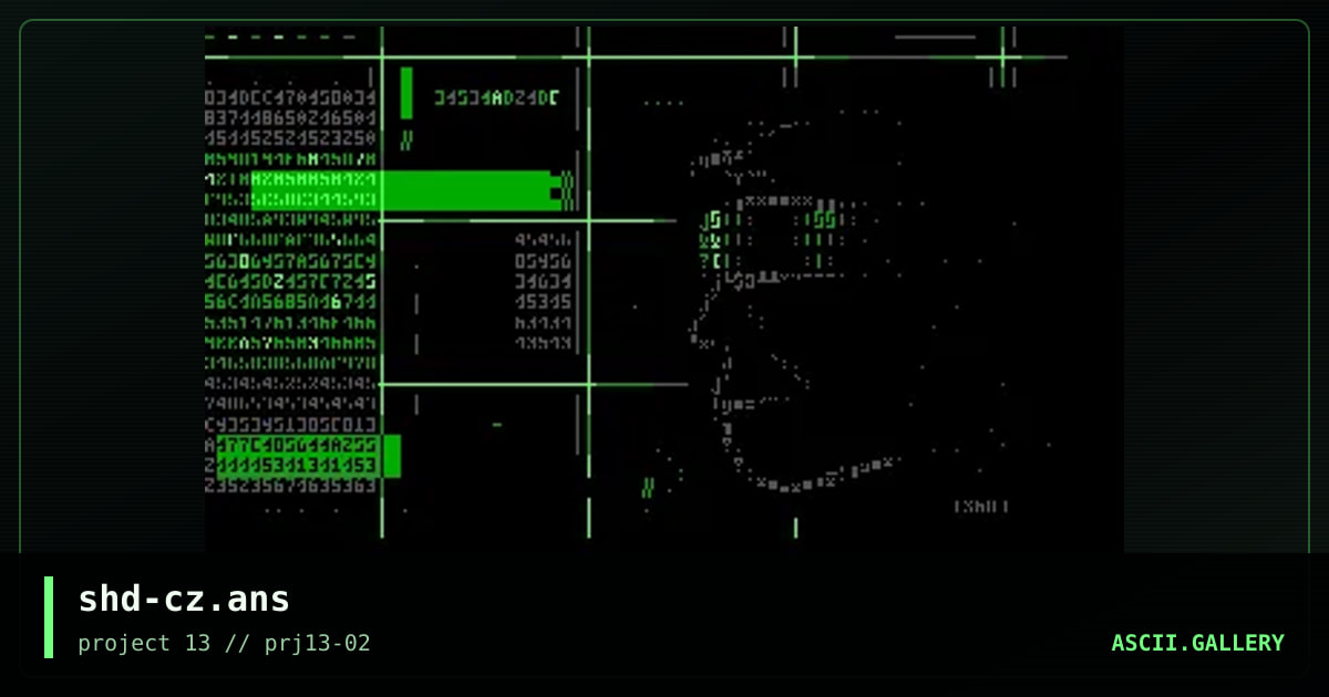 Count Zero, by shadow, 2001
