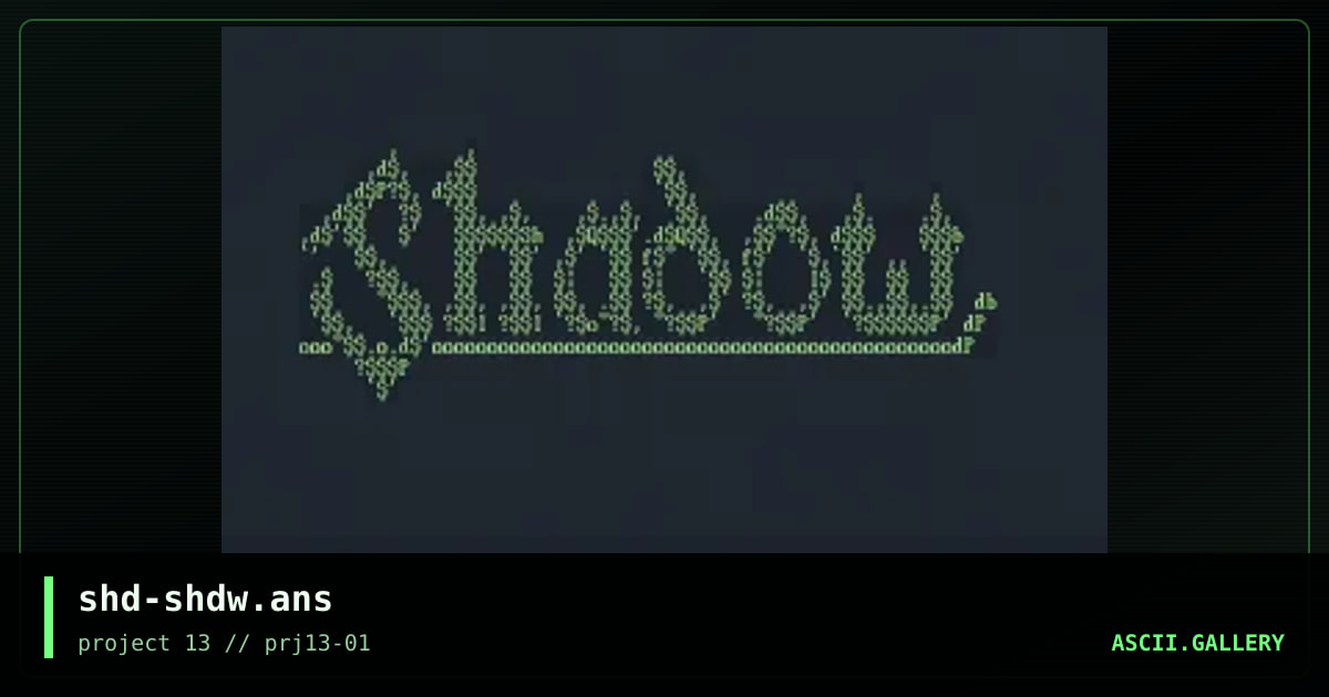 shd-shdw.ans, by untagged, 2001