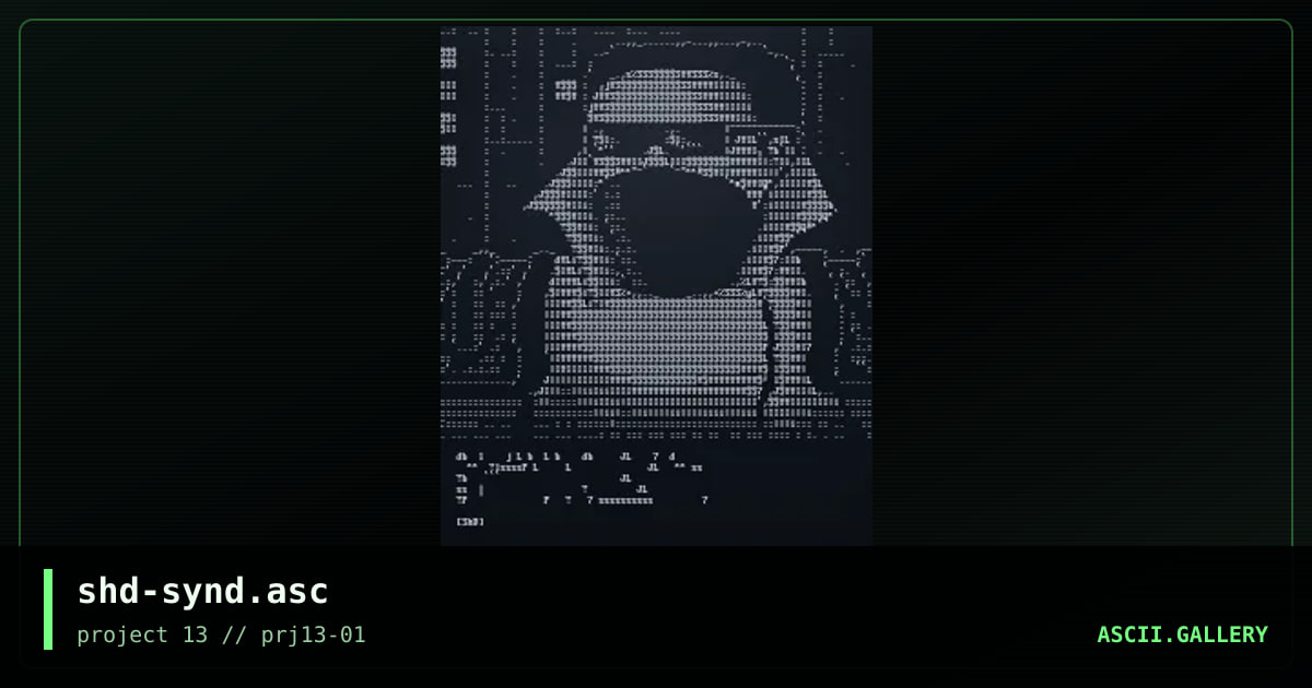 shd-synd.asc, by untagged, 2001