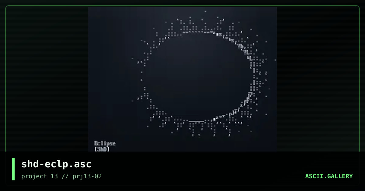 shd-eclp.asc, by untagged, 2001