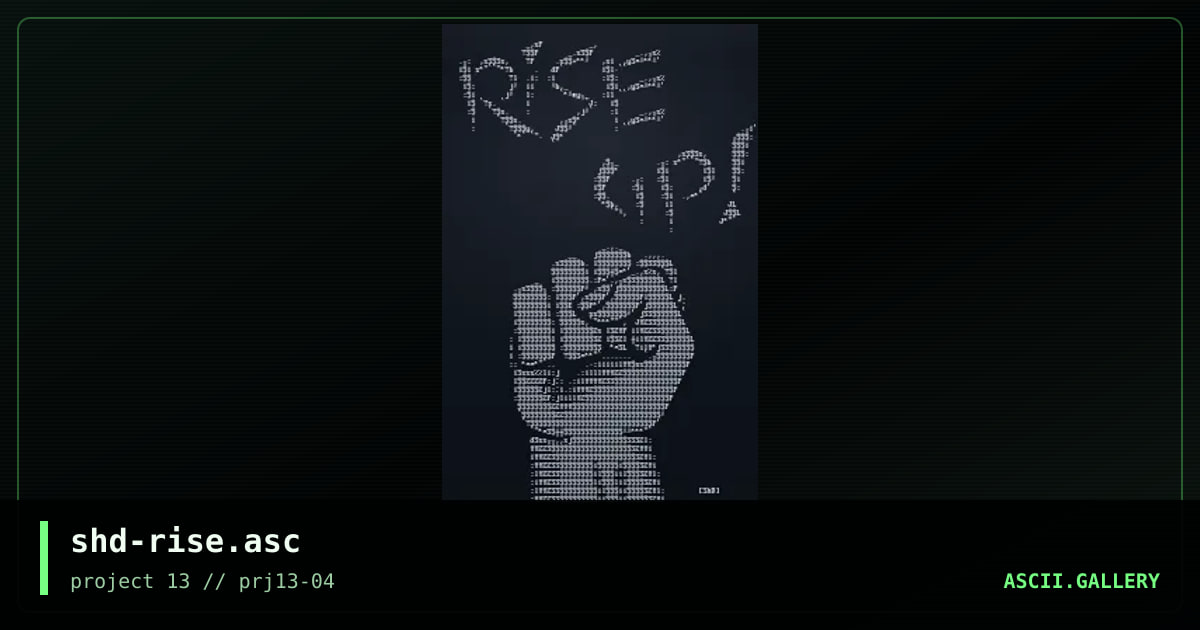 shd-rise.asc, by untagged, 2001