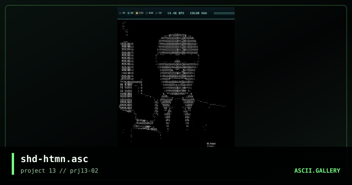 shd-htmn.asc, by untagged, 2001