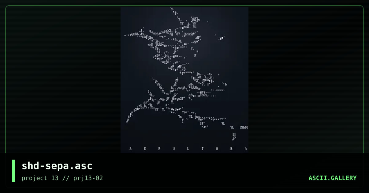 shd-sepa.asc, by untagged, 2001