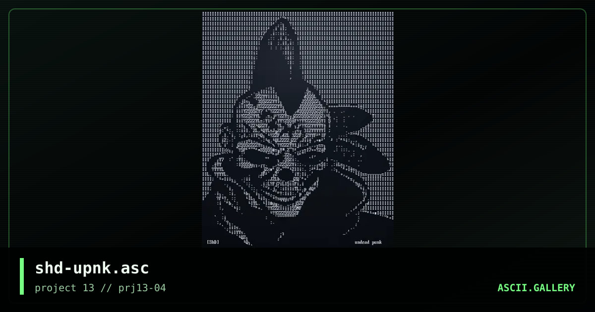 shd-upnk.asc, by untagged, 2001