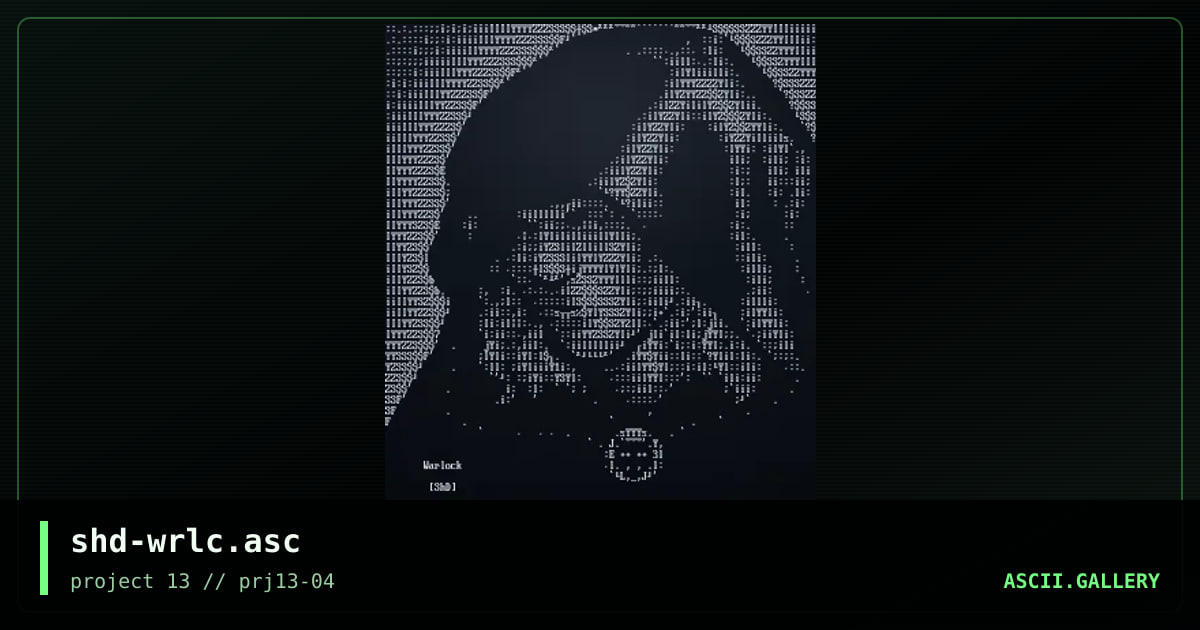 shd-wrlc.asc, by untagged, 2001