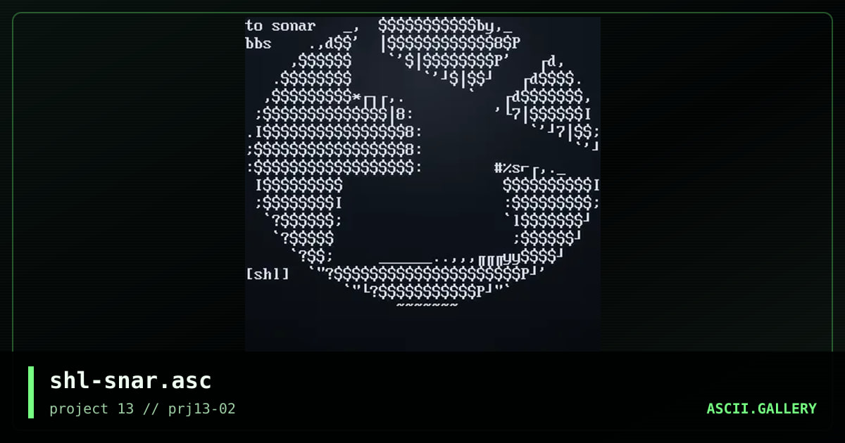 shl-snar.asc, by untagged, 2001