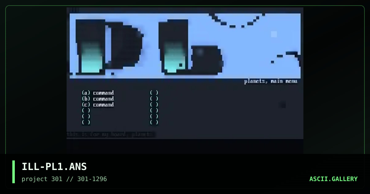 planets menuset (ugly), by illogic, 1996