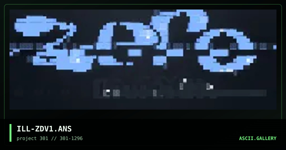 zero division, by illogic, 1996