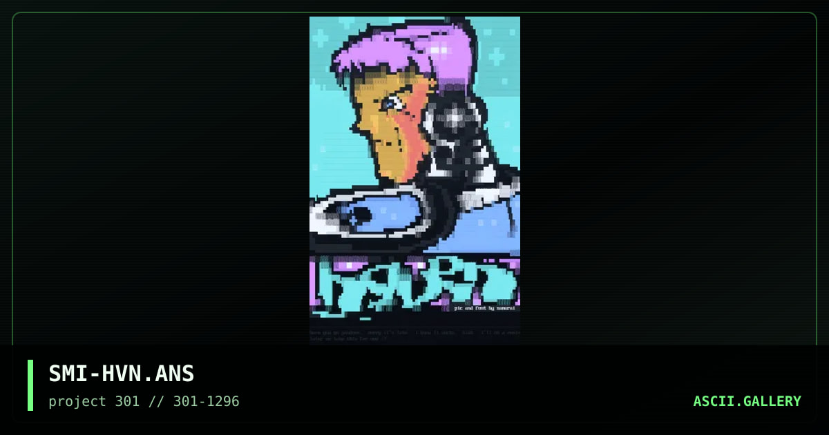 haven, by samurai, 1996