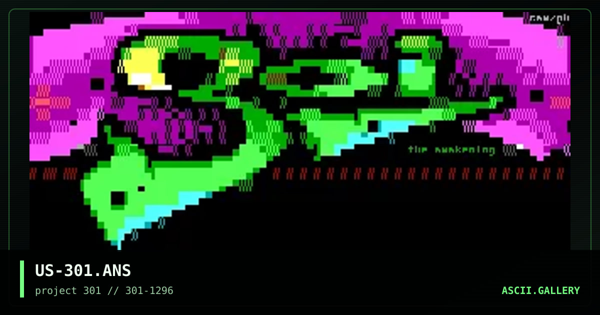 project301 promo, by samurai, phlare, 1996