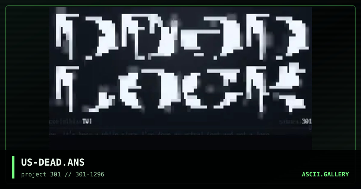 deadlock, by samurai, corinthian, 1996
