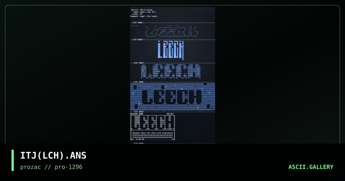 ITJ(LCH).ANS, by untagged, 1996