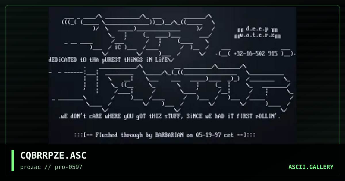 CQBRRPZE.ASC, by untagged, 1997