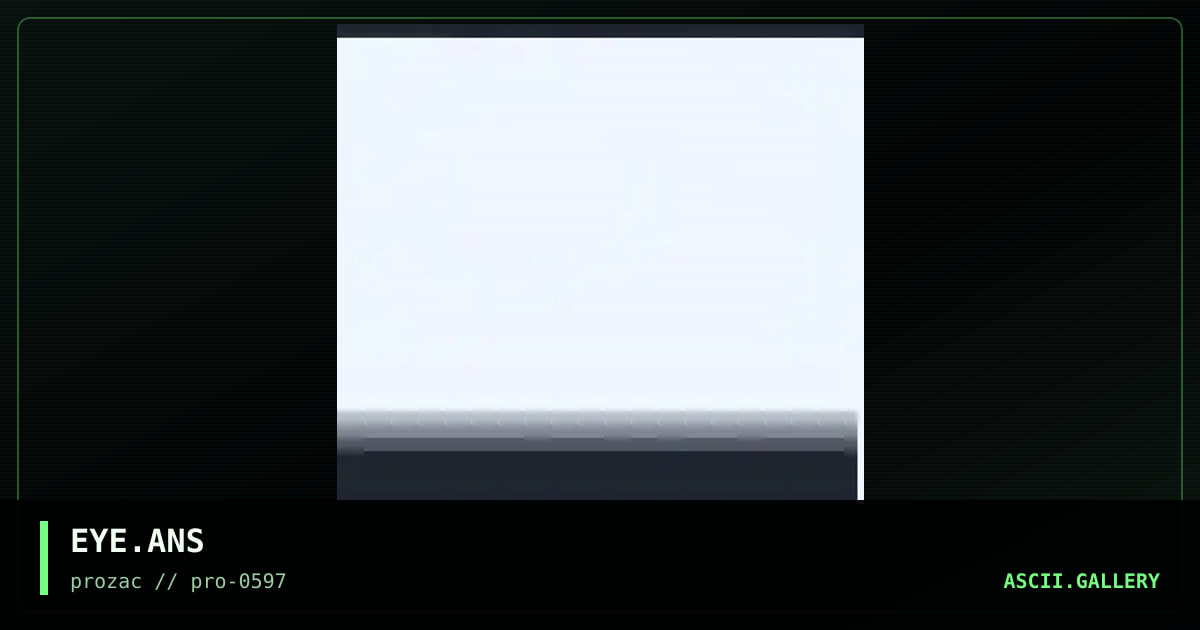 EYE.ANS, by necrophidius, 1997