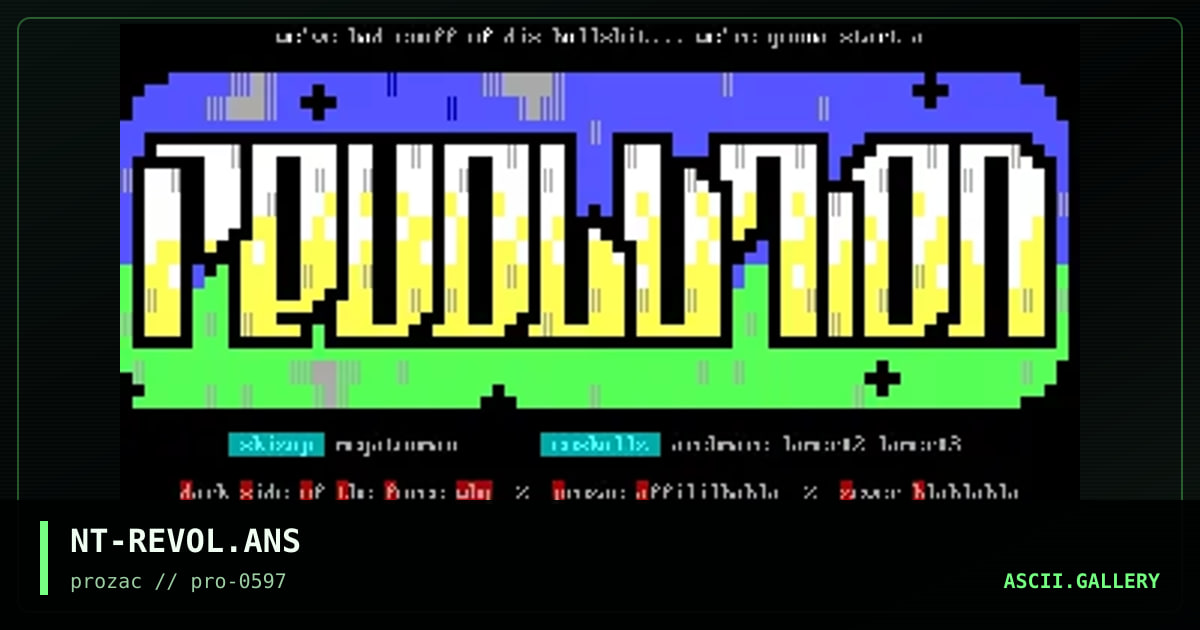 NT-REVOL.ANS, by untagged, 1997