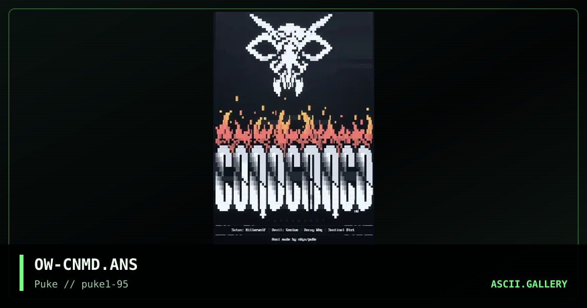 Condemned, by owyn, 1995