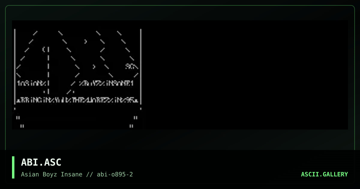 ABI.ASC, by sg-abi, 1995