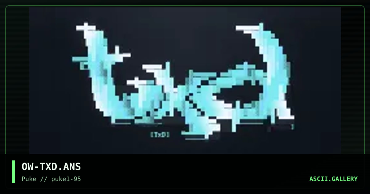 TxD, by owyn, 1995