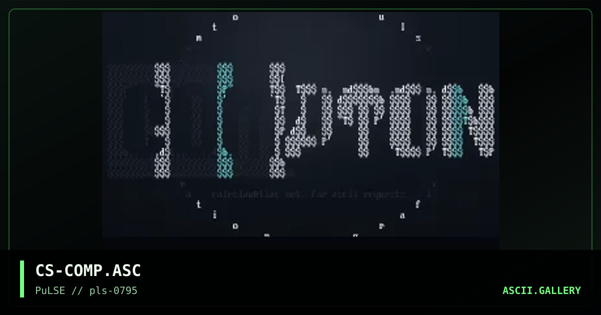 cOMPTON, by coleslaw, 1995