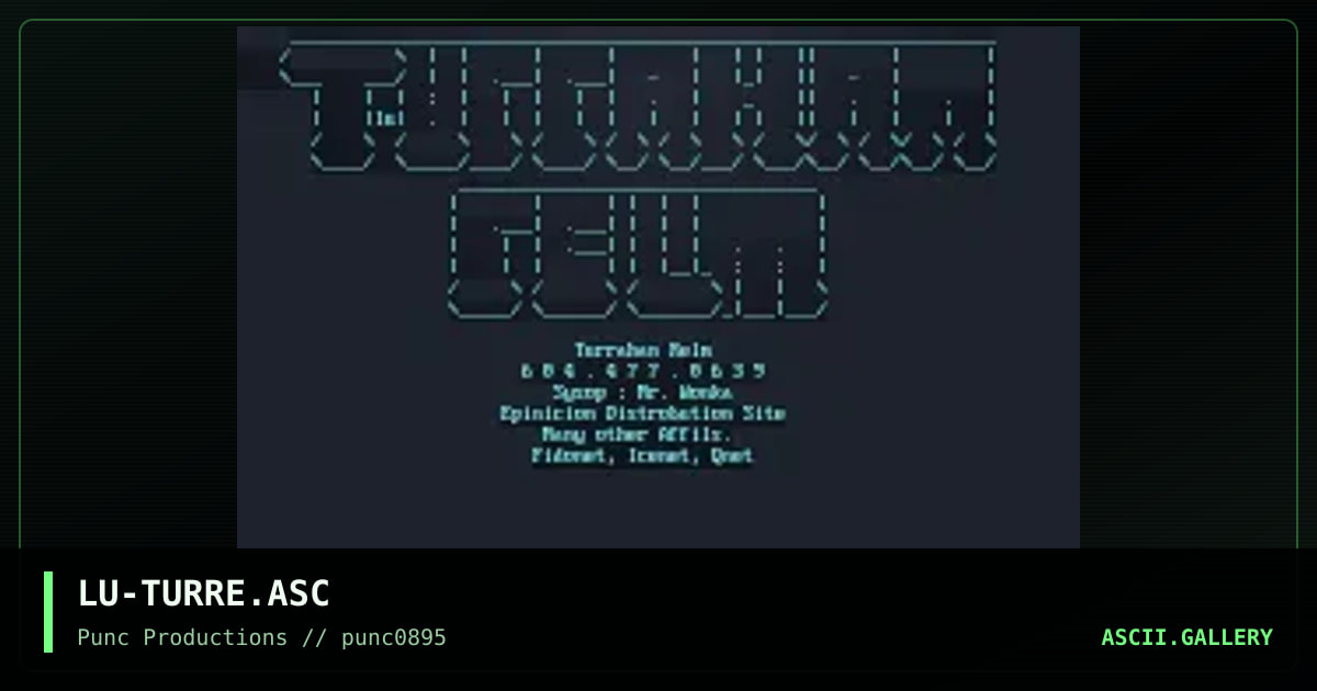 turrahan relm, by luptin, 1995
