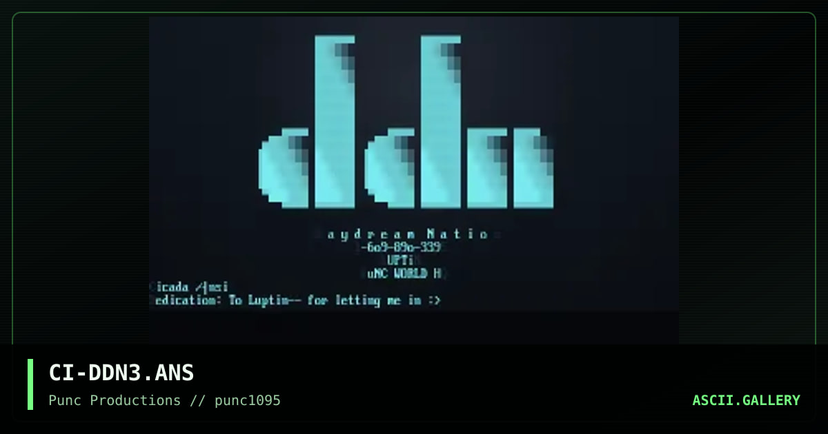 daydream nation, by cicada, 1995