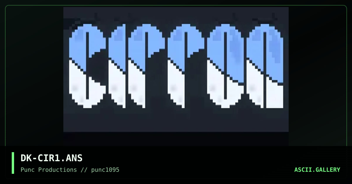 cirron, by dragoon kain, 1995
