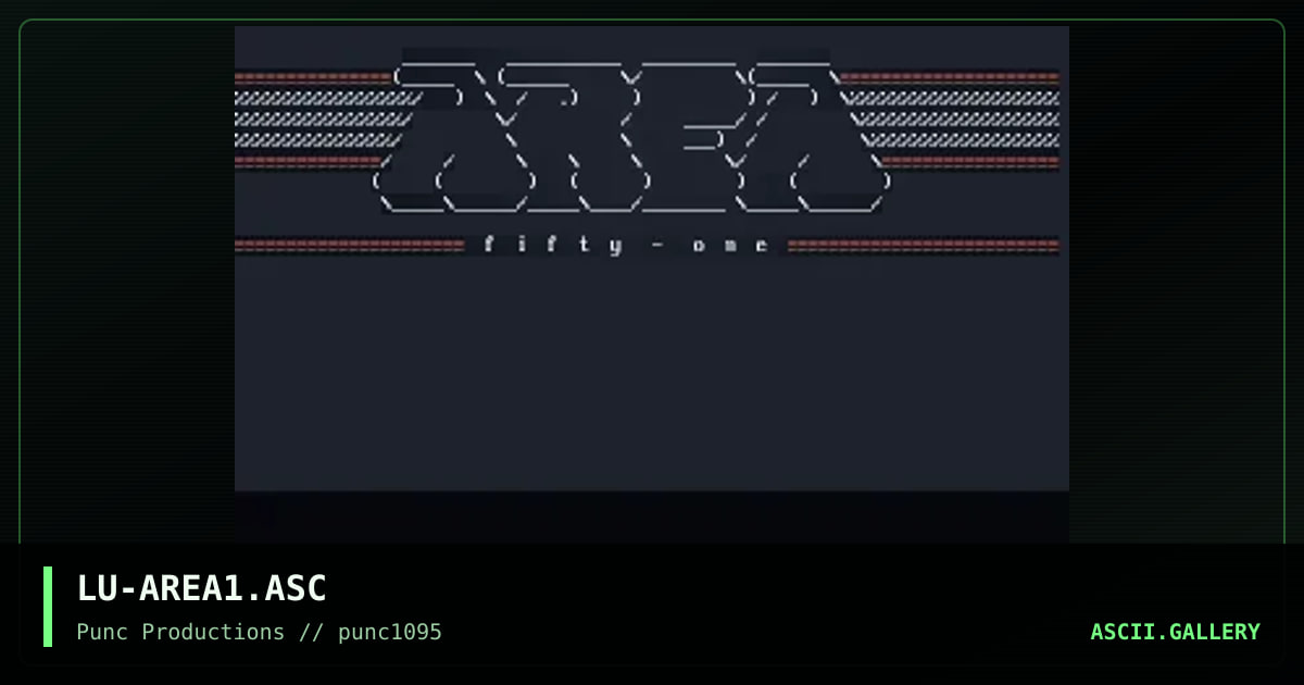 area 51, by luptin, 1995