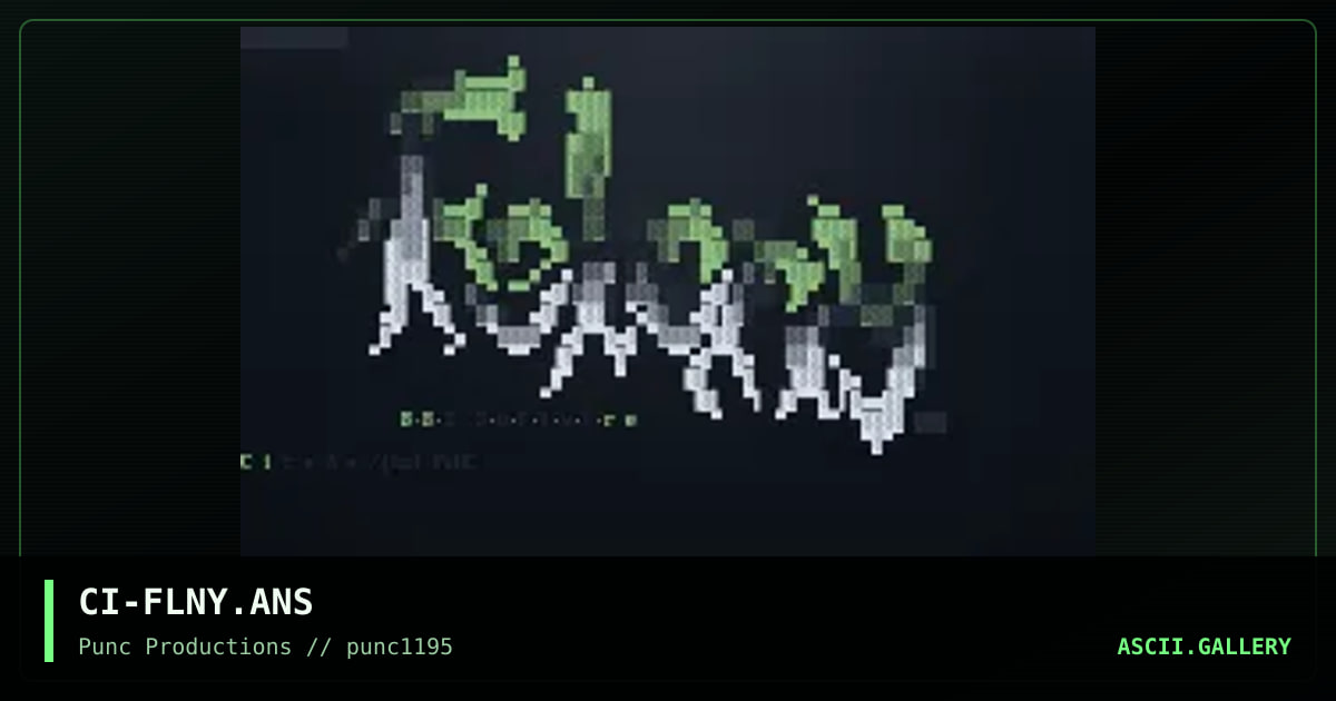 felony bbs software, by cicada, 1995