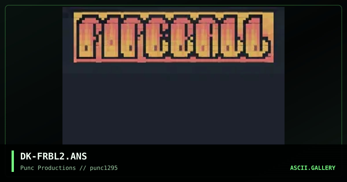 fireball, by dragoon kain, 1995