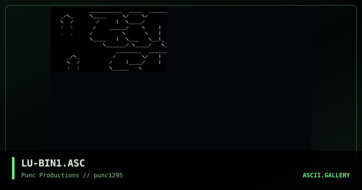 binary shift, by luptin, 1995