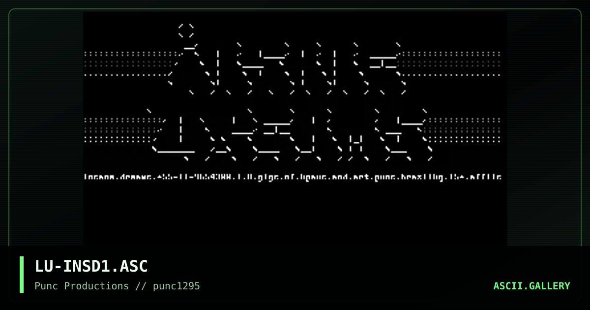 insane dreams, by luptin, 1995