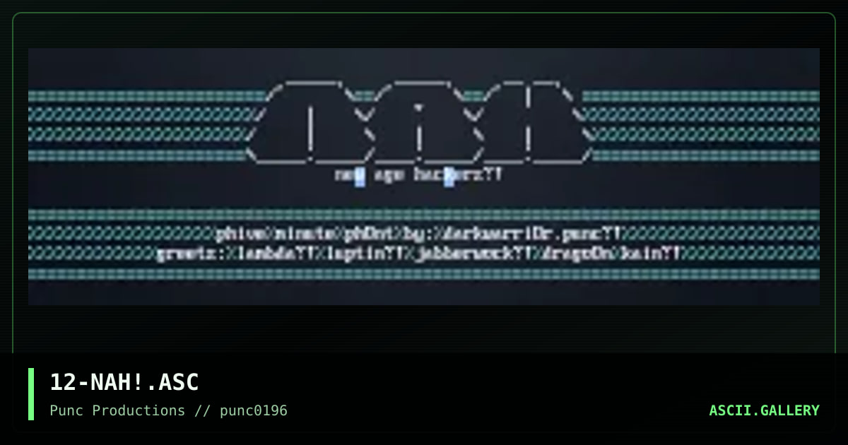 new age hackerz, by darkwarrior, 1996