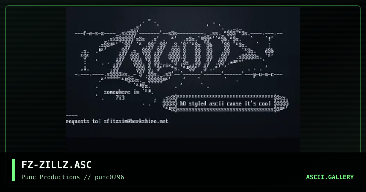 zillionz, by fesz, 1996