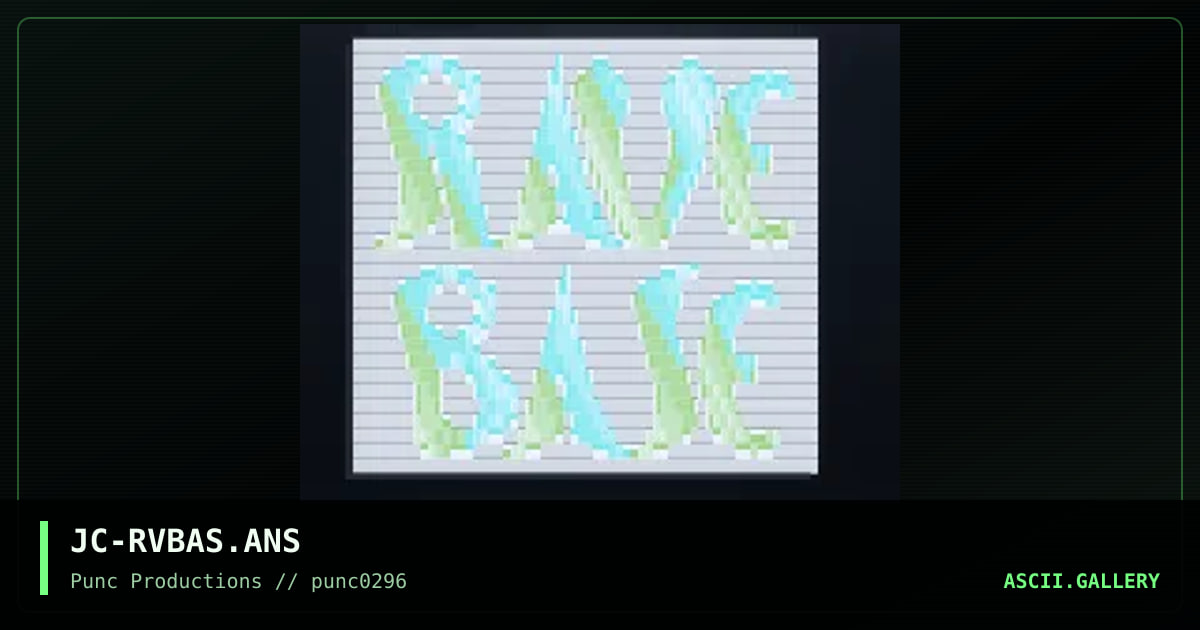 ravebase, by john catilina, 1996