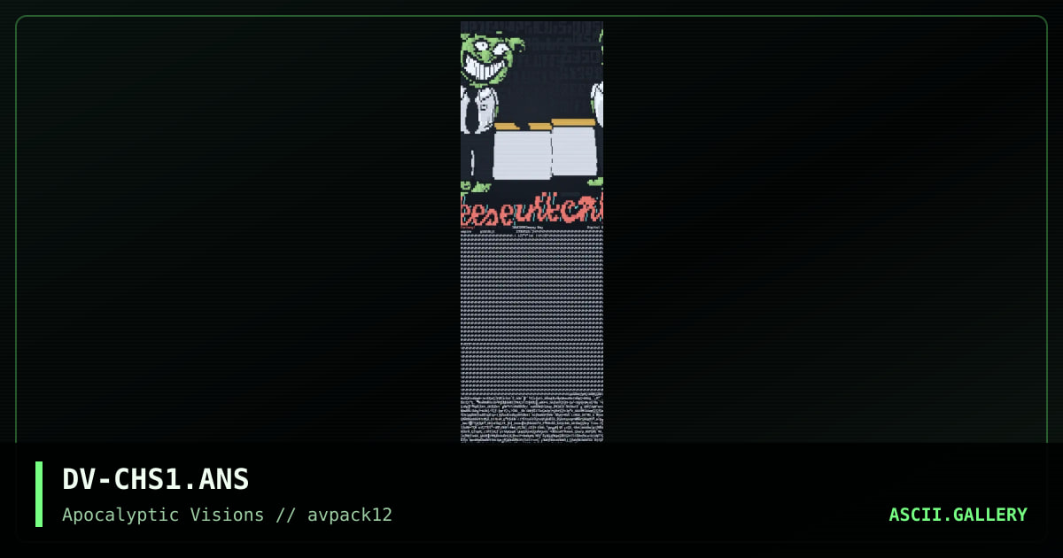 Cheesy Boy, by digital vampire, 1996