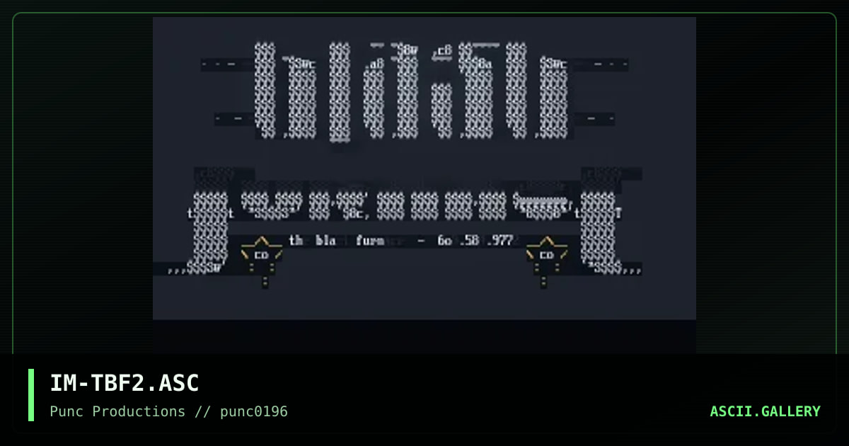 blast furnace, by ironman, 1996