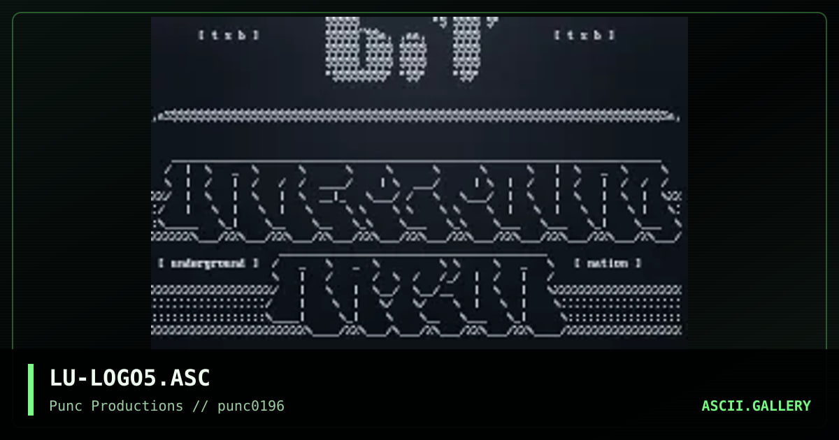 logo colly, by luptin, 1996