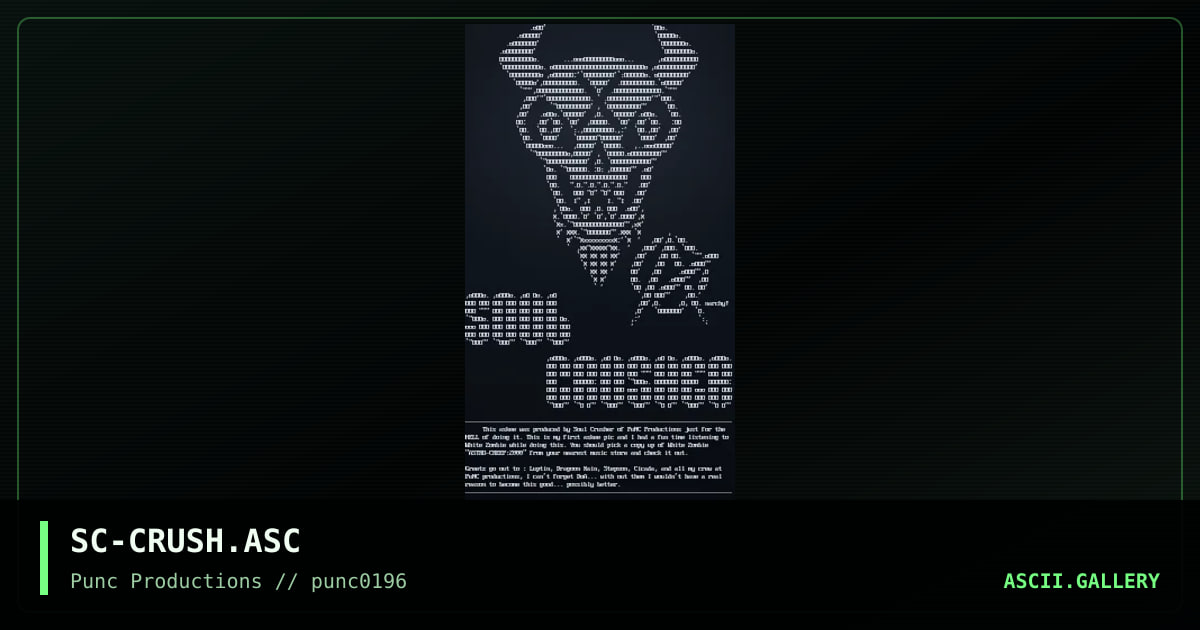 self entitled project, by soul crusher, 1996