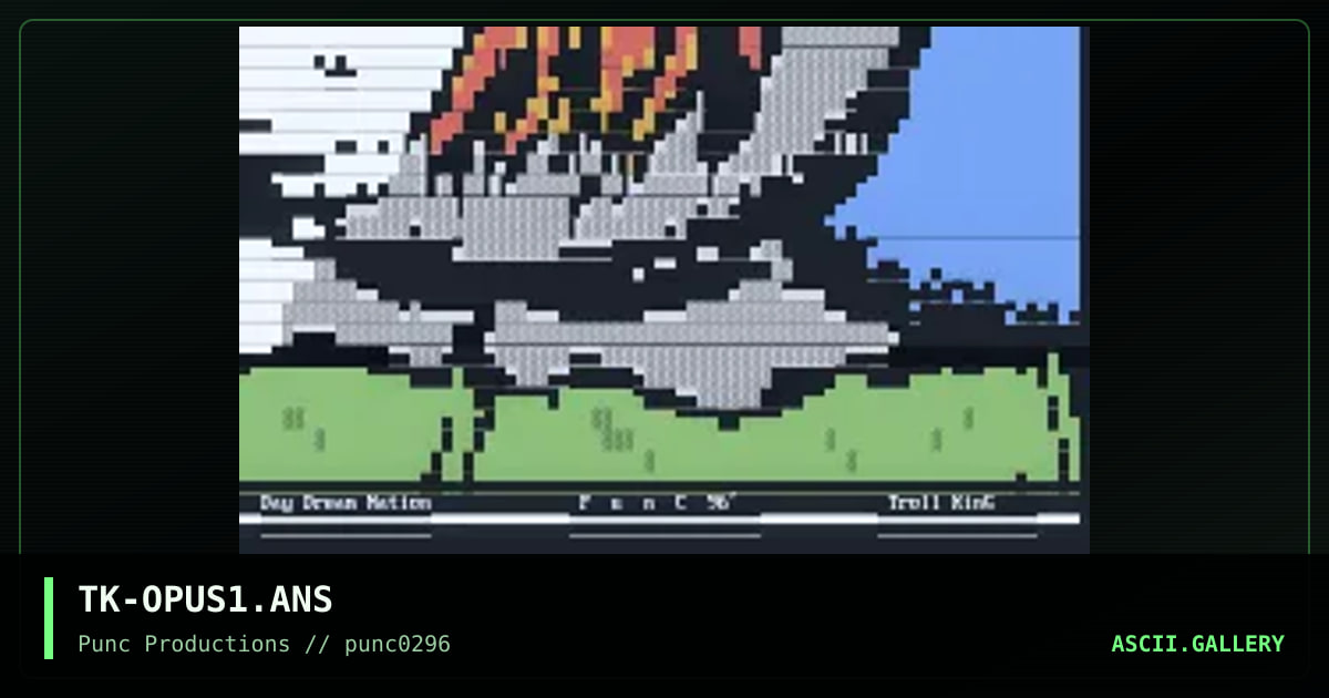 opus, by troll king, 1996