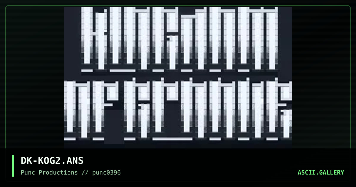 kingdom of groove, by dragoon kain, 1996