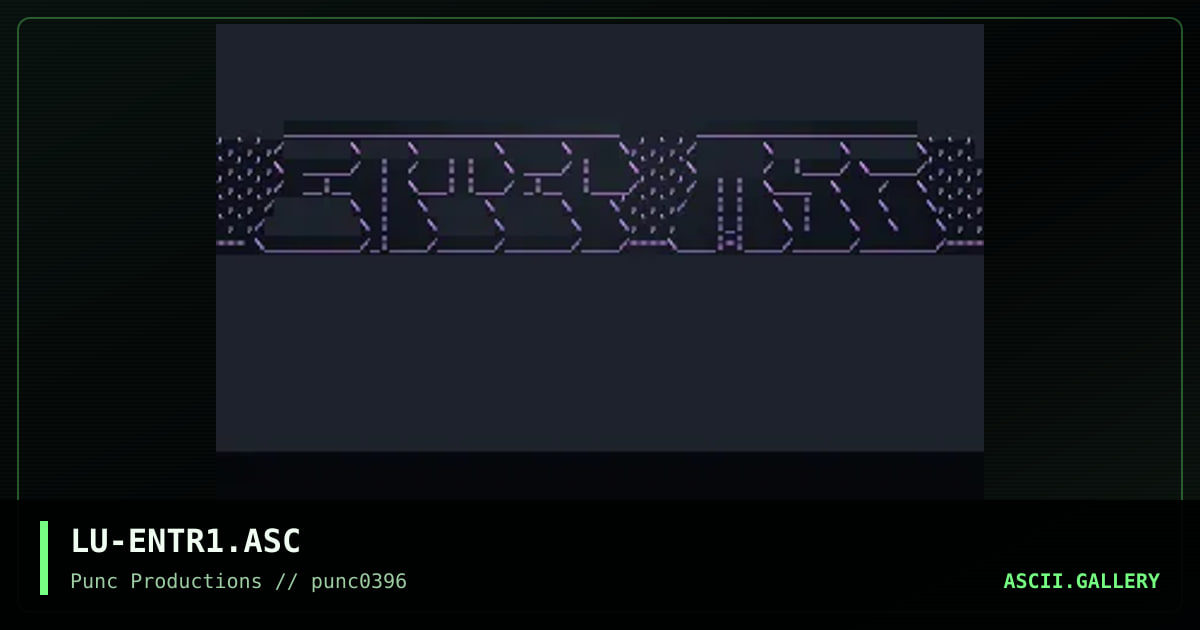 enter message, by luptin, 1996